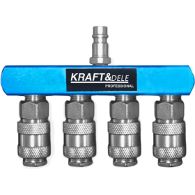 Raccord rapide pneumatique 1/4" KD2166