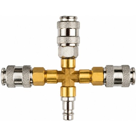 Attache rapide pneumatique « X » KD2167