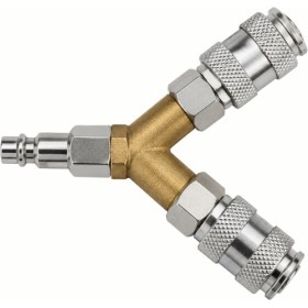 Attache rapide pneumatique en « Y » KD2168