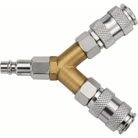 Attache rapide pneumatique en « Y » KD2168