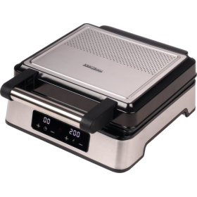 Gaufrier avec affichage LED 2200W KD4203
