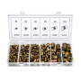 Jeu de 150 écrous à sertir en acier M3-M10 KD12676