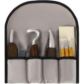 Ensemble de 9 couteaux à sculpter le bois KD12697