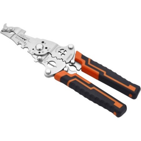 Pince pliante multifonctionnelle, pince à dénuder et à sertir les câbles KD12693