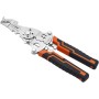Pince pliante multifonctionnelle, pince à dénuder et à sertir les câbles KD12693