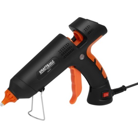 Pistolet à colle chaude + 20 bâtons de colle KD5977