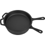 Casserole en fonte avec poêle intégrée 3 en 1 26 cm KD4245