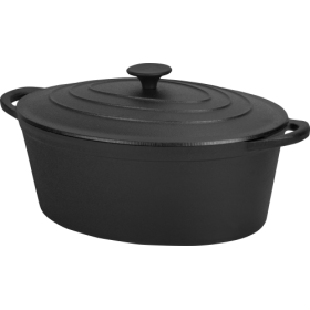 Plat à rôtir en fonte 6,4 L 33 cm KD4246