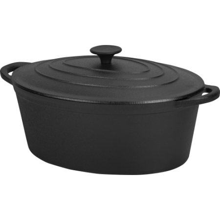 Plat à rôtir en fonte 6,4 L 33 cm KD4246