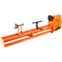 Tour à bois d'établi KD1732 de 650 W