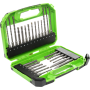 Coffret de forets et burins SDS 26 pièces KD994
