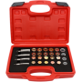 Kit de réparation de filetage de bouchon de vidange, 64 pièces, KD10511