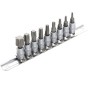 Coffret de douilles 1/4", 9 pièces. KD10241