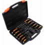 Jeu de 12 tournevis + étui KD10284