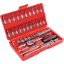 Coffret d'outils 46 pièces avec clés à douille KD10525