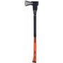 Hache avec coin en fibre de verre 3000g 840mm KD276