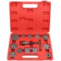 Kit de remplacement de plaquettes de frein, 12 pièces, KD10214