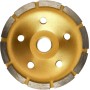Disque à meuler pour béton 125 x 22,2 mm KD1954