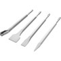 Ensemble de 4 ciseaux à béton SDS KD10208