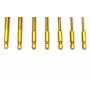 Forets en carbure de tungstène pour verre, lot de 7, KD11250