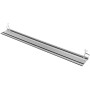 Rail de guidage pour scie plongeante 2x700mm KD10196
