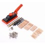 Jeu de goujons pour assemblages à goujons KD10571