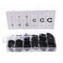 Kit de montage de bagues de verrouillage E-CLIPS 300 pièces KD10484