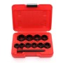 Extracteurs de vis pour vis cassées, 10 pièces KD10269