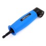 Adaptateur coudé 90°C HEX 1/4" 155 mm pour tournevis KD10798