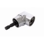 Adaptateur coudé pour tournevis hexagonal 1/4" KD10799