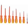 Jeu de 8 tournevis KD10906
