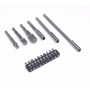Ensemble de 16 porte-embouts, adaptateurs et embouts KD10955