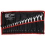 Clé mixte 16 pièces CRV 6-24 mm KD10932