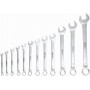 Clés mixtes CRV 12 pièces 6-22 mm KD10937