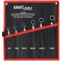 CLÉ À ANNEAUX DOUBLE 6 pièces KD10928