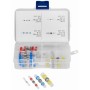 Gaine thermorétractable étamée, 50 pièces, KD10489