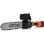 MEULEUSE D'ANGLE SANS FIL + ADAPTATEUR DE SCIE KD10624