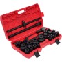DOUILLES À CHOCS 3/4" 26 PIÈCES 12 PANS KD11759