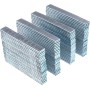 Poids adhésifs plats galvanisés pour jantes en aluminium 12 x 5 g (60 g) - 100 pièces. KD11812