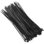 Collier de serrage en nylon 2,5 x 200 mm, 100 pièces, KD10863