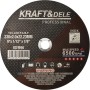 Disque à tronçonner les métaux 230 x 2,0 x 22,23 mm KD1996