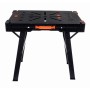 Établi pliable 90x60x80cm / 500kg KD10746