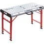 Table de travail de soudage 532×1068×705–930 mm KD639
