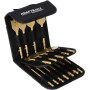Jeu de 16 forets plats 6-38 mm KD10637