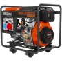Générateur diesel 7 kW 16 km 230 V/400 V KD3243