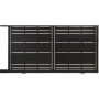 Portail noir coulissant Acier Cazals