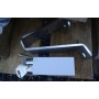 Portail noir coulissant Acier Cazals