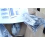 Portail noir coulissant Acier Cazals