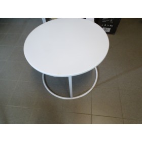 Table métallique