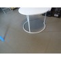 Table métallique